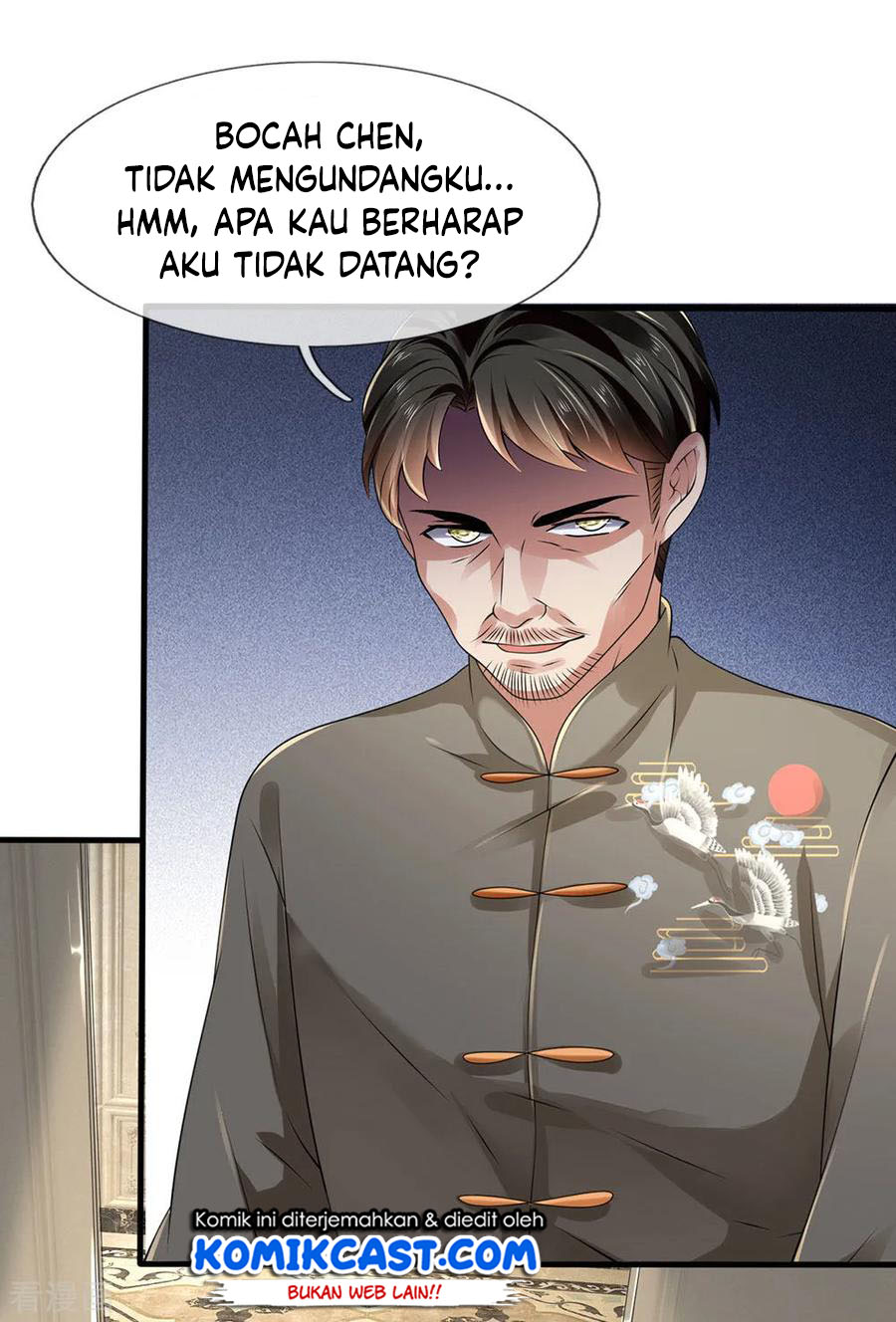 City of Heaven TimeStamp (Urban Rebellion) Chapter 109 Gambar 5